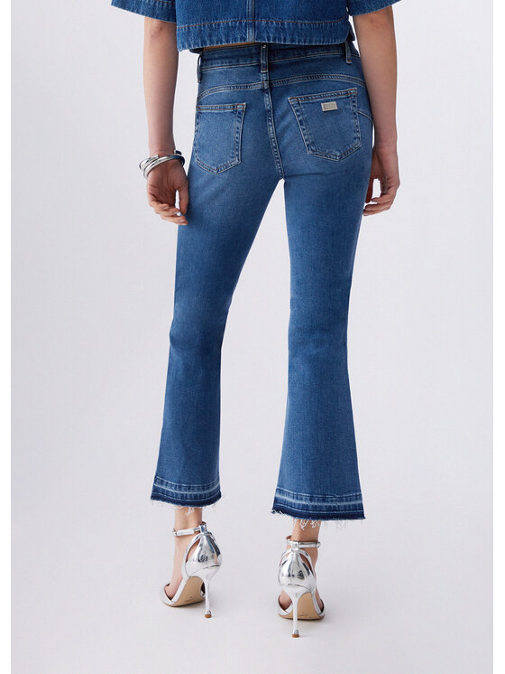 Liu Jo Liu Jo Jeansy UA6022D031078800 Błękitny Regular Fit