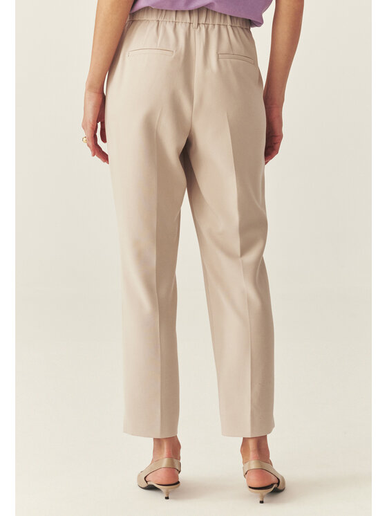 TATUUM Tatuum Kalhoty z materiálu KOLIA 7 Šedá Skinny Fit
