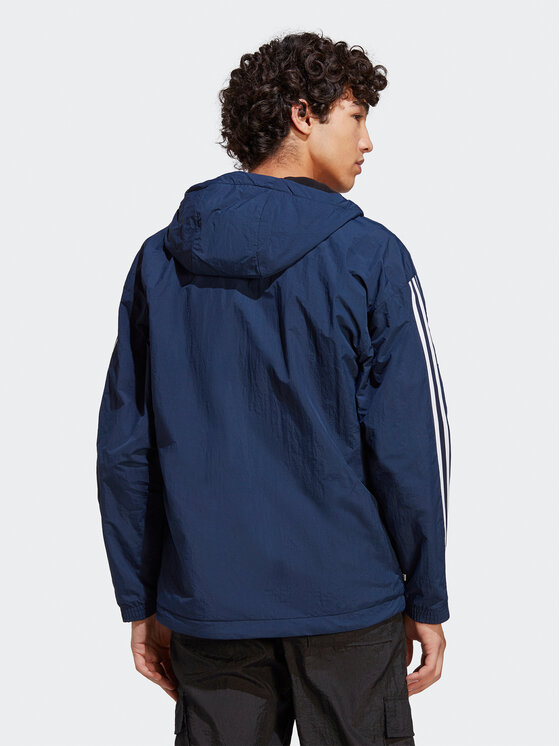 Giacca on sale adidas reversibile