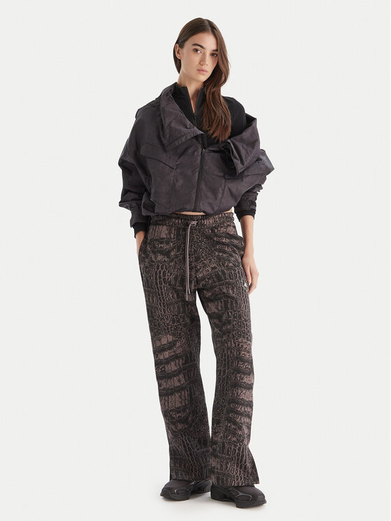 adidas by Stella McCartney adidas by Stella McCartney Παντελόνι φόρμας JN2216 Μαύρο Regular Fit