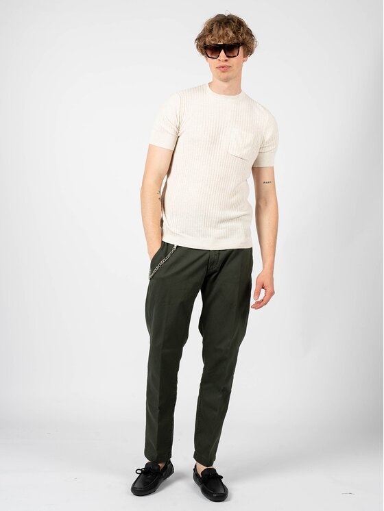 Antony Morato Antony Morato Παντελόνι υφασμάτινο MMTR00526-FA850228 | Marlon Χακί Slim Fit