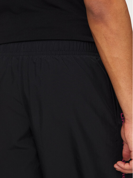 Under Armour Under Armour Športne kratke hlače Ua Woven Wdmk Shorts 1383356-003 Črna Loose Fit