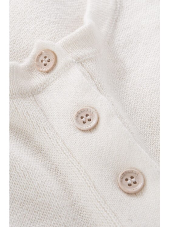 Me complete Me complete Sweter Saint Tropez Écru Comfort Fit