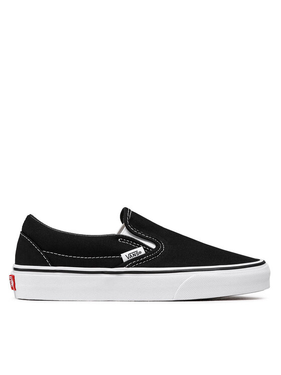 Vans Tenis Superge Classic Slip-On VN-0EYEBLK Črna