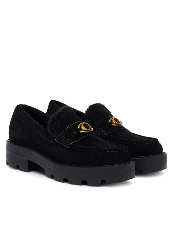 Guess Guess Loaferek za Fekete
