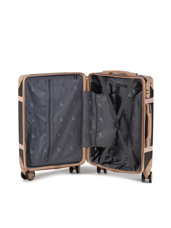 Semi Line Semi Line Mittlerer Koffer T5508-2 Braun