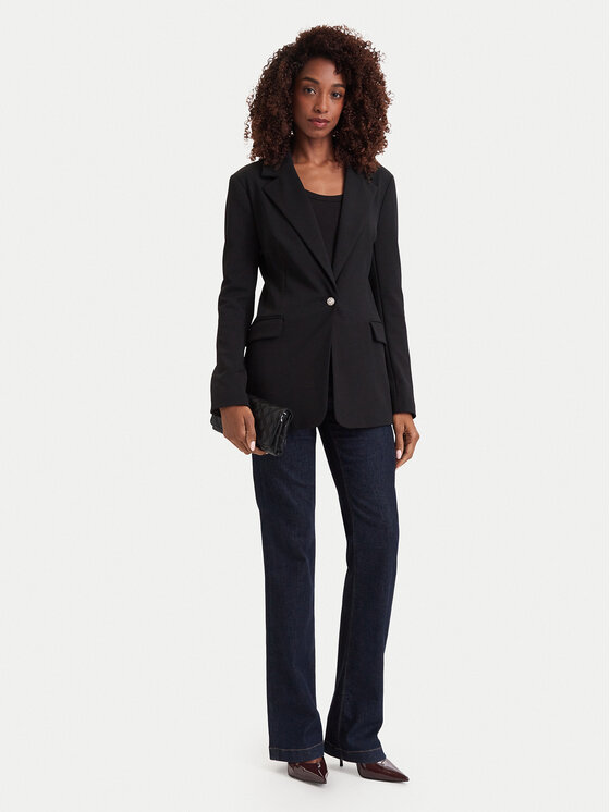 Guess Guess Σακάκι W6YN08 K4326 Μαύρο Regular Fit