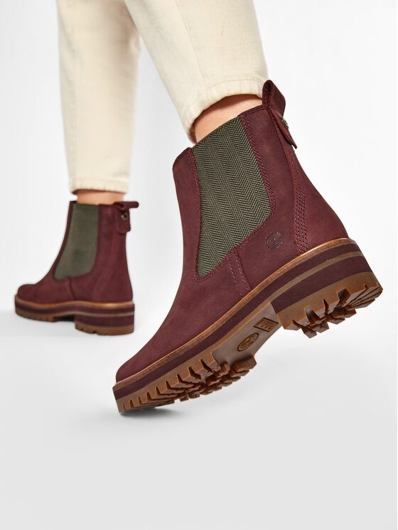 Timberland Timberland Štibletai Courmayeur Valley Chelsea TB0A2DSQC60 Vyšninė