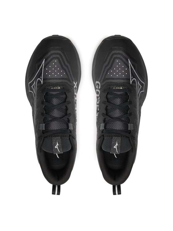 Mizuno Mizuno Scarpe da corsa Wave Daichi 8 Gtx GORE-TEX J1GJ2456 Nero