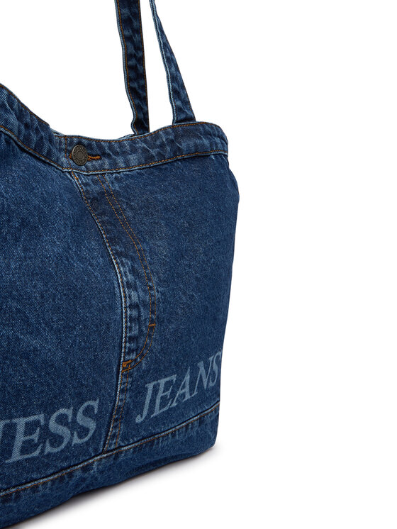 Guess Jeans Guess Jeans Borsetta M4BZ67 D5RH0 Blu