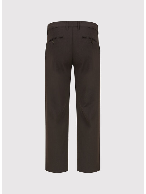 Pako Lorente Pako Lorente Spodnie materiałowe P25WF-WX-011 Brązowy Regular Fit