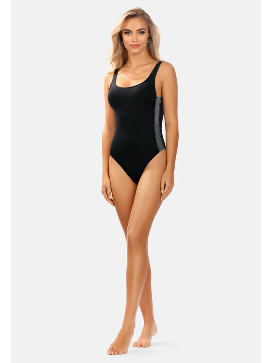Miss Lou Miss Lou Costume da bagno ML020 Nero