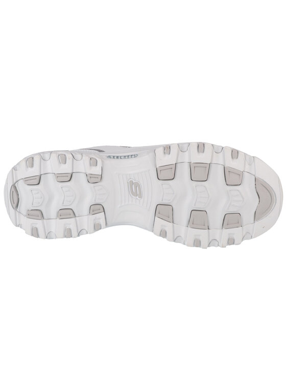 Skechers Skechers Sneakers Skechers D'Lites - Endless Dream Bianco