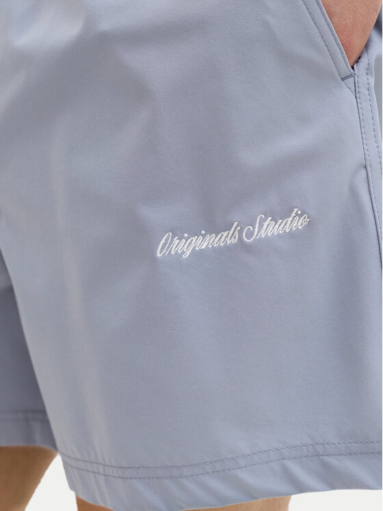 Jack & Jones Jack & Jones Badeshorts Maui Norrebro 12291434 Türkisfarben Regular Fit