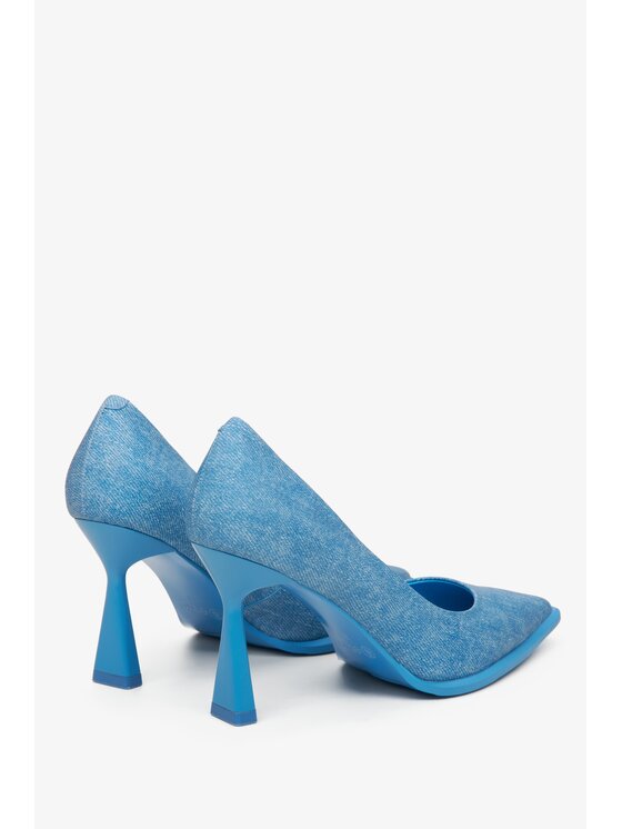 Estro Estro Scarpe stiletto ER00114627 Blu