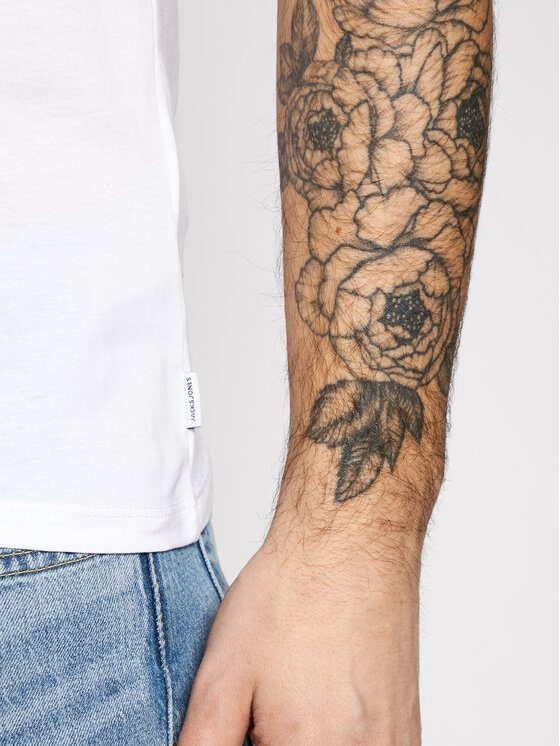 Jack&Jones Jack&Jones T-shirt Organic Basic 12156101 Bijela Slim Fit