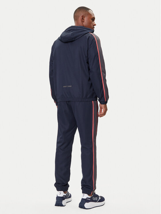 EA7 Emporio Armani EA7 Emporio Armani Анцуг 7M000643 AF16072 UB102 Тъмносин Regular Fit