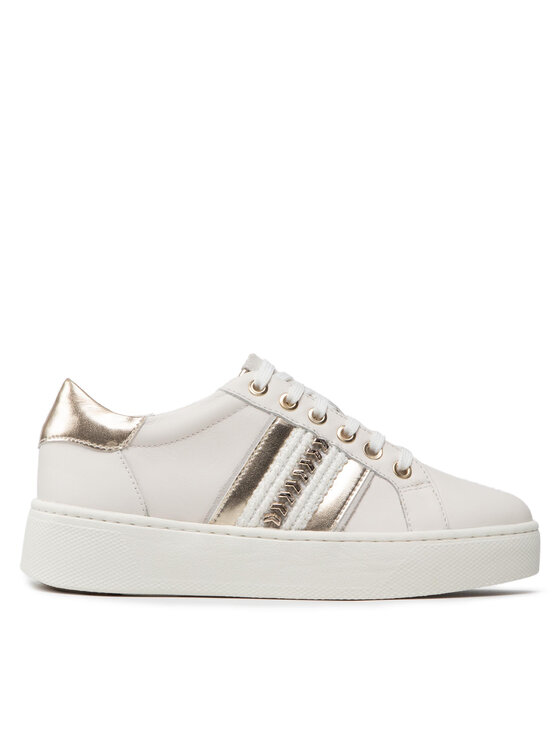 Geox Geox Αθλητικά D Skyely E D25QXE 085BN C1Q2L Λευκό