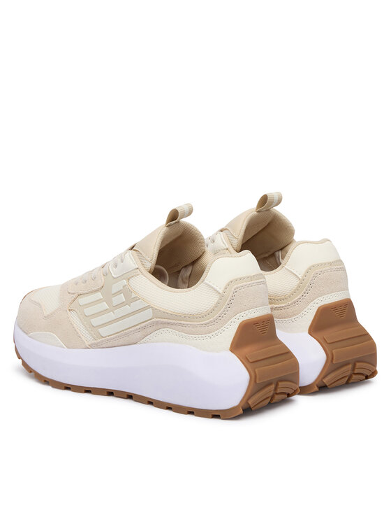EA7 Emporio Armani EA7 Emporio Armani Sneakersy 7X000657 AF23110 Béžová