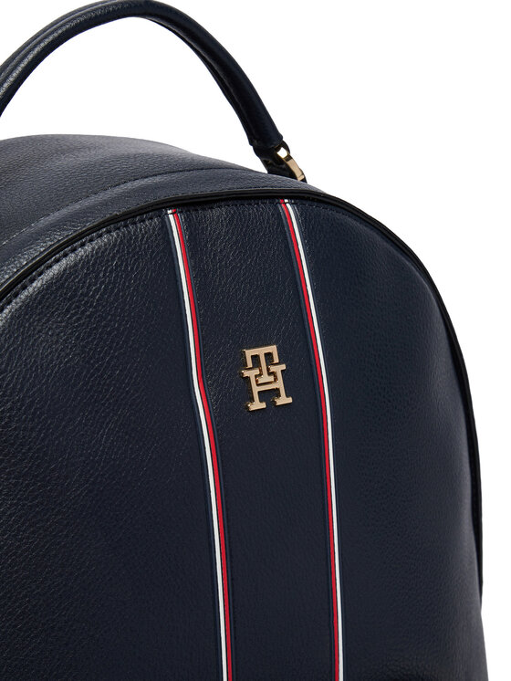 Tommy Hilfiger Tommy Hilfiger Kuprinės Th Daily Backpack Corp AW0AW18851 Tamsiai mėlyna