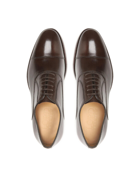 Lord Premium Lord Premium Halbschuhe Oxford 5500 Braun