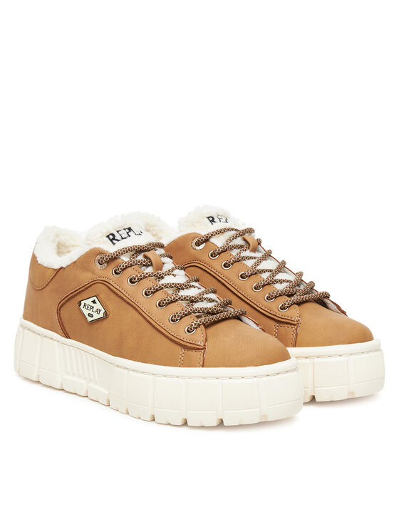 REPLAY REPLAY Sneakers GWZ7G .000.C0002S Bej