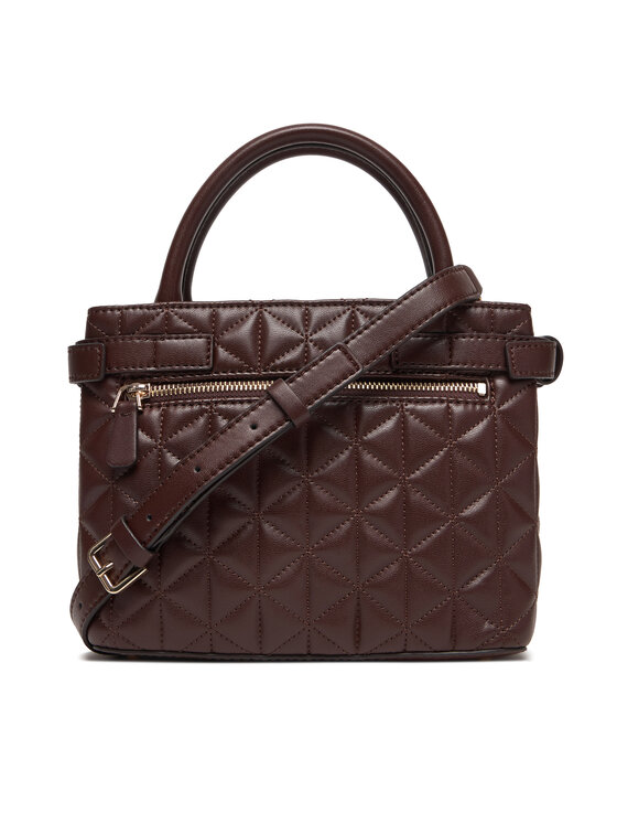 Guess Guess Ročna torba Paisleigh HWQG98 83050 Rjava