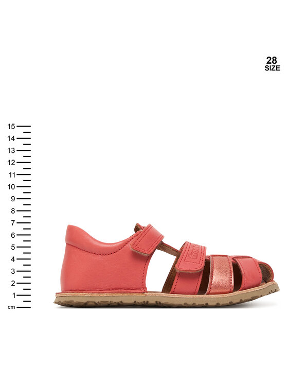 Froddo Froddo Sandales Barefoot Flexy F G3150283-17 S Koraļļu