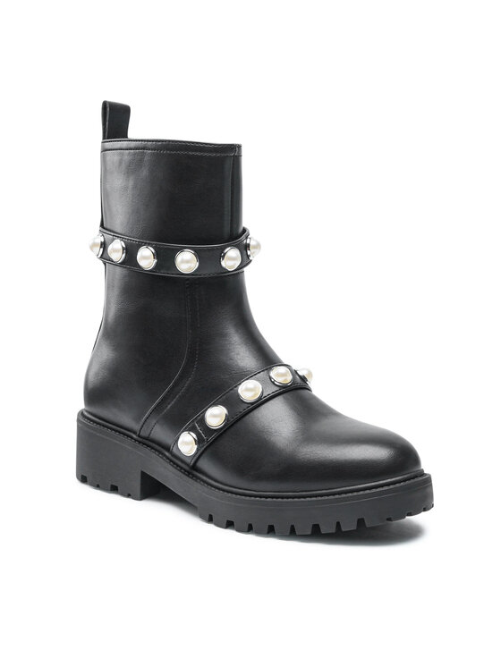 DeeZee DeeZee Μποτάκια WS0903-01 Μαύρο
