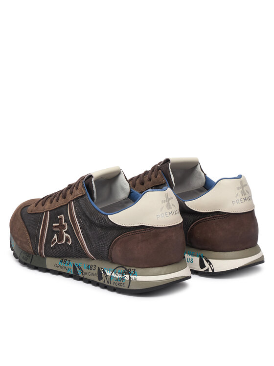Premiata Premiata Сникърси Lucy Var 8402 Тъмнокафяв