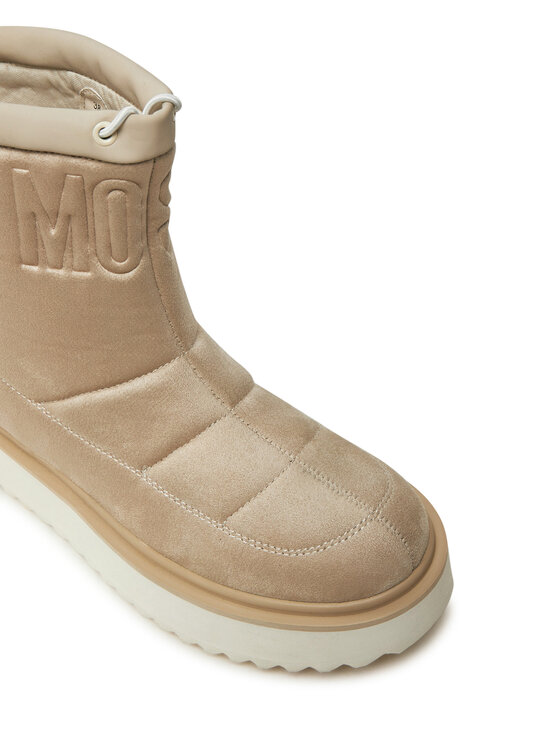 LOVE MOSCHINO LOVE MOSCHINO Škornji JA24266I0LJAW026 Bež
