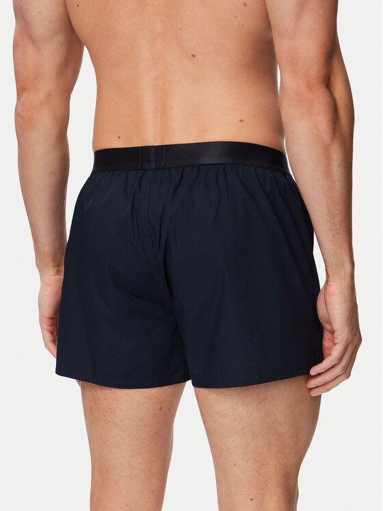 BOSS BOSS Komplet boksaric﻿ 2P Boxer 50535781 Mornarsko modra