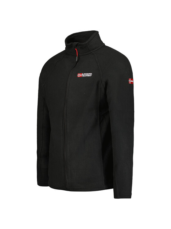 Geographical Norway Geographical Norway Polar WW3012H/GN-BLACK Czarny Regular Fit