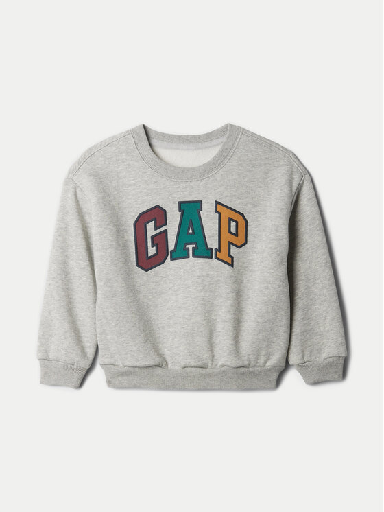 Gap Mikina 542396-01 Sivá Regular Fit