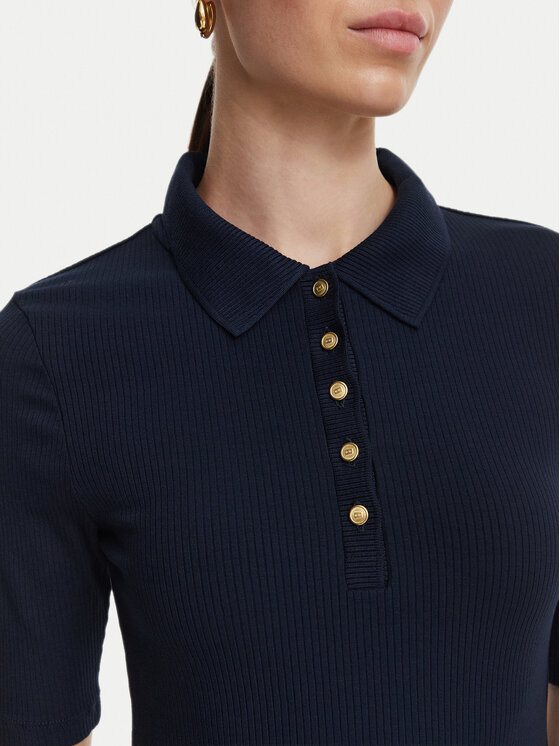 Tommy Hilfiger Tommy Hilfiger Každodenné šaty WW0WW52227 Tmavomodrá Regular Fit