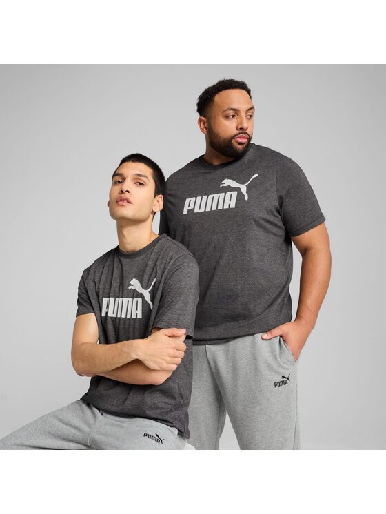 Puma Puma T-Shirt 682550 Szary Regular Fit