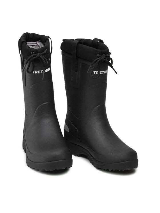 Tretorn Tretorn Cizme de cauciuc Nord 2.0 47263910 Negru