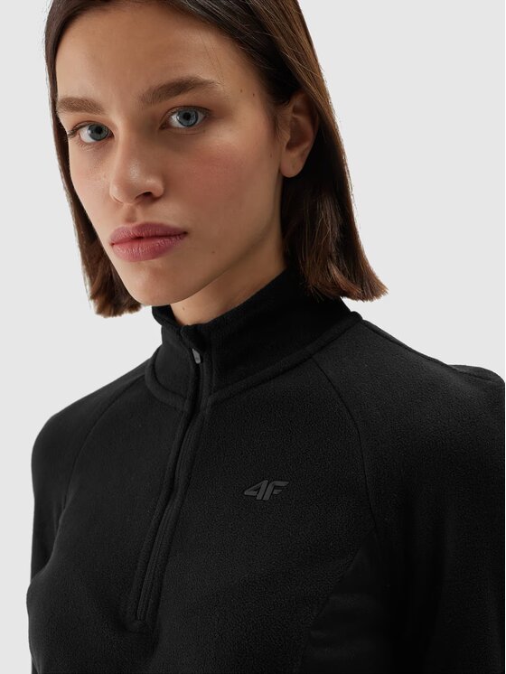 4F 4F Intimo termico pezzo sopra 4FWAW24UFLEF049-20S Nero