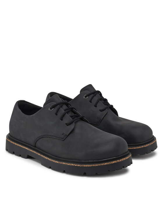 Birkenstock Birkenstock Félcipő Highwood Low 1028173 Fekete
