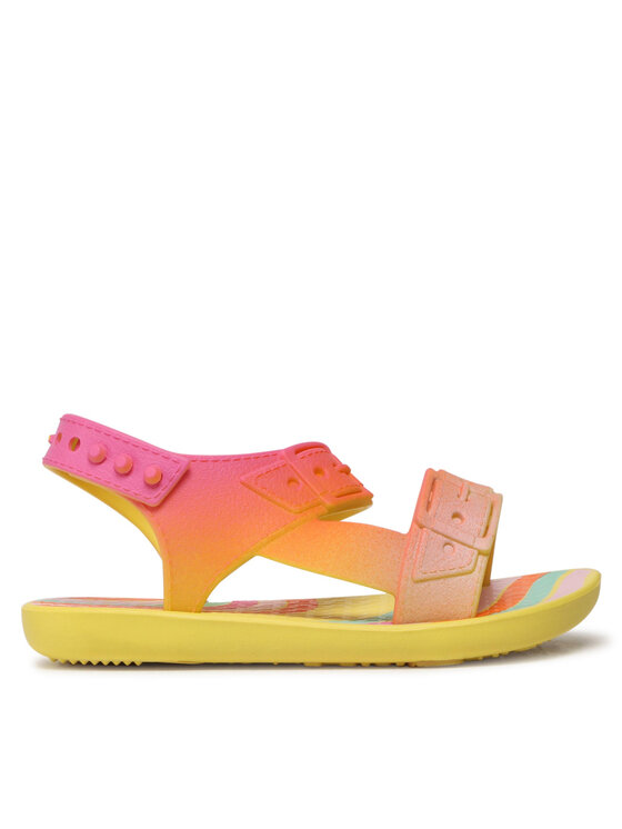 Sandale Ipanema Brincar Papete Baby 26763 Yellow/Pink/Orange 25198