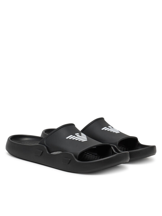 Emporio Armani Emporio Armani Klapki XVPS15 XD444 N349 Czarny