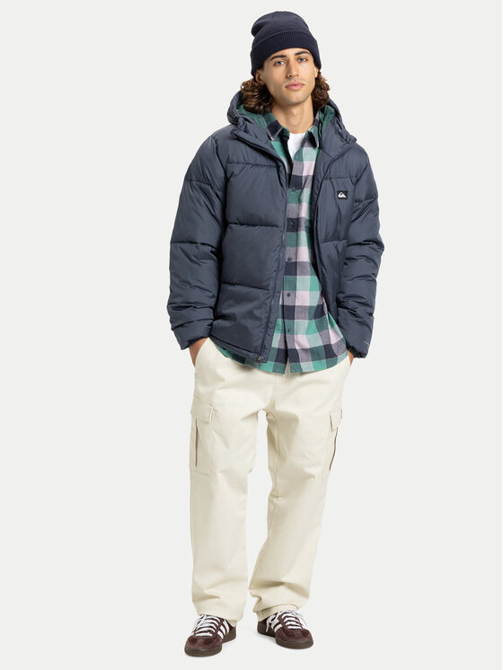 Quiksilver Quiksilver Talvejope Cold Days EQYJK04173 Tumesinine Regular Fit