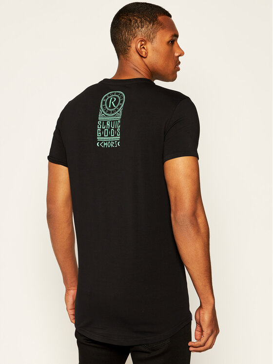 T-shirt Chors Monoch Nero Regular Fit