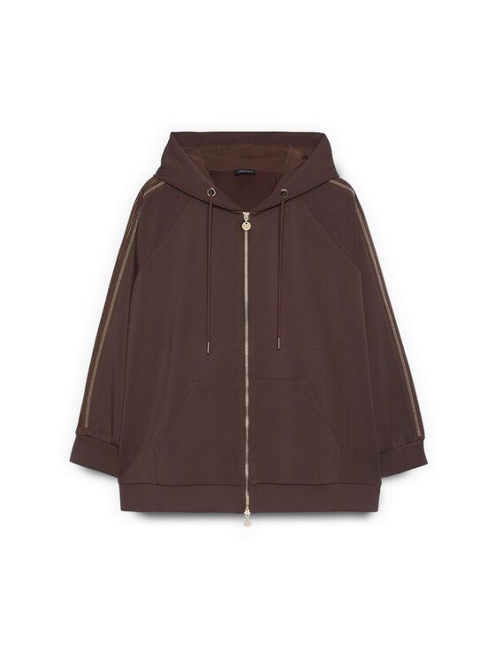 Fiorella Rubino Fiorella Rubino Felpa G837L008912N022 Marrone A-Line Fit