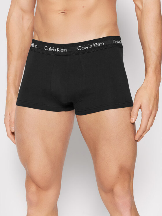 Calvin Klein Underwear Calvin Klein Underwear 3er-Set Boxershorts 0000U2664G Schwarz