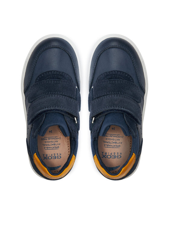 Geox Geox Sneakersy B Nashik Boy B455NC 0CL22 CF42Q S Tmavomodrá