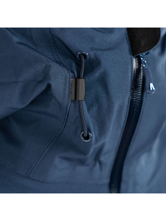 Alpinus Alpinus Kurtka przeciwdeszczowa Collarada Granatowy Active Fit