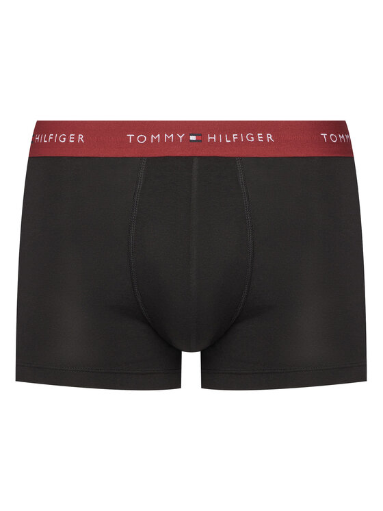 Tommy Hilfiger Tommy Hilfiger Set de boxeri﻿ UM0UM03061 Negru