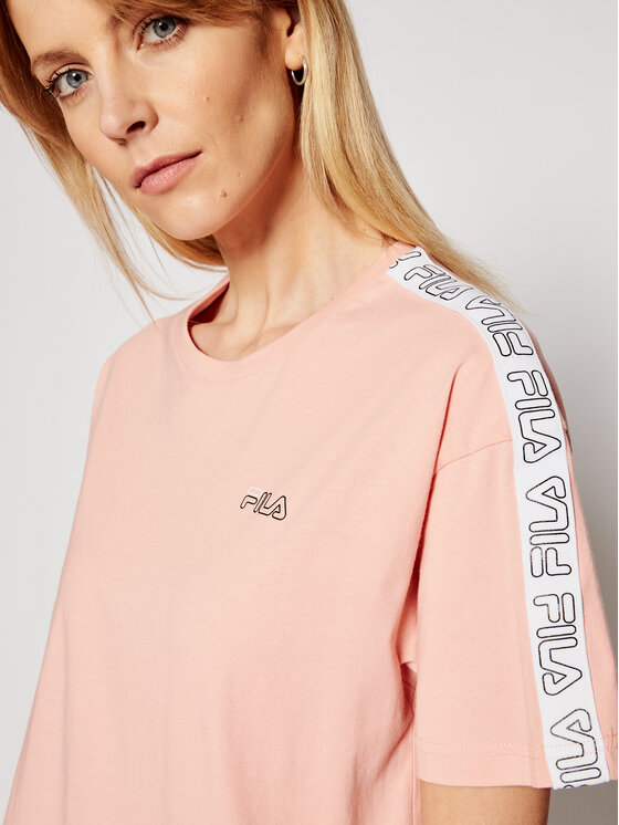 T-shirt Jakena 683395 Arancione Regular Fit