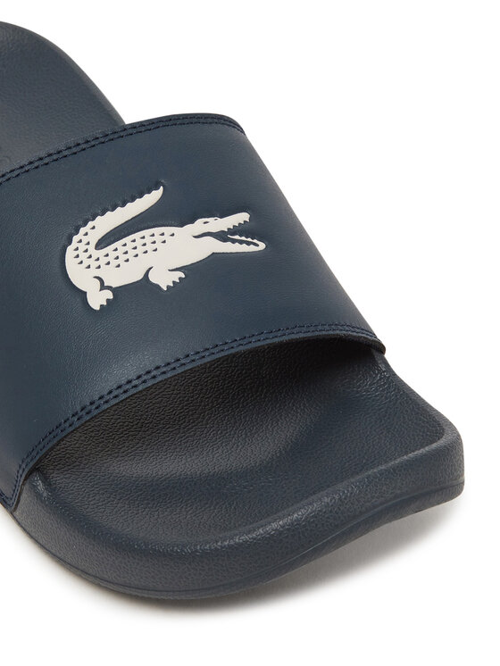 Lacoste Lacoste Papucs Serve Sliders 7-49CMA0041 Sötétkék